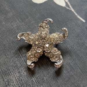 Starfish Brooch